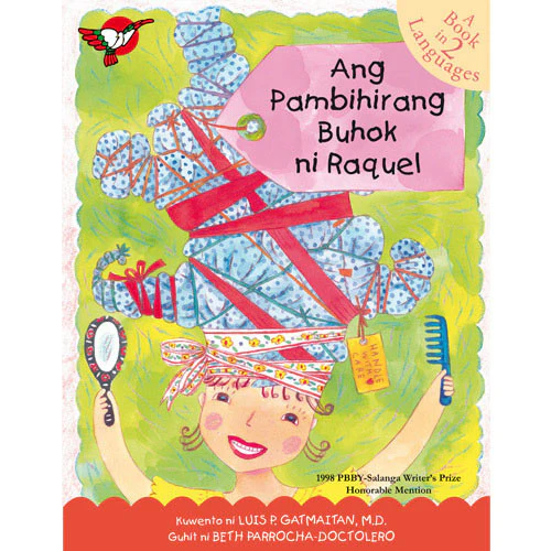Cover for Ang Pambihirang Buhok ni Raquel