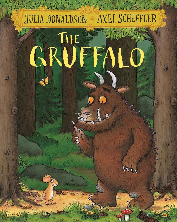 Cover for The Gruffalo
